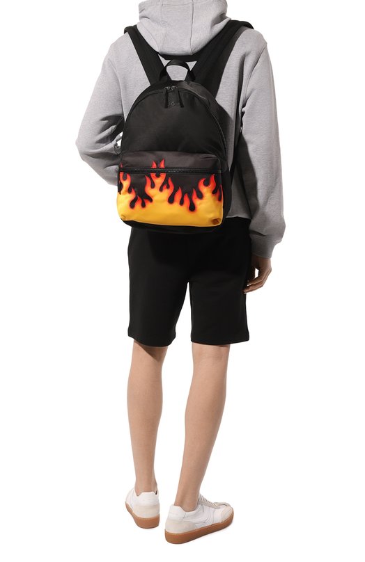 Текстильный рюкзак HUGO 50511195 Чёрный  50511195 Фото 7