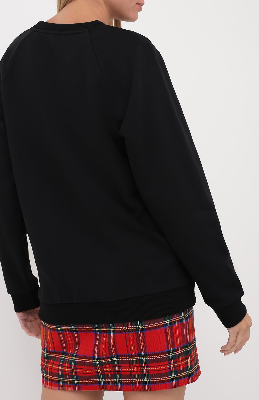 Хлопковый свитшот BALMAIN, арт. UF13691/I497, фото 4