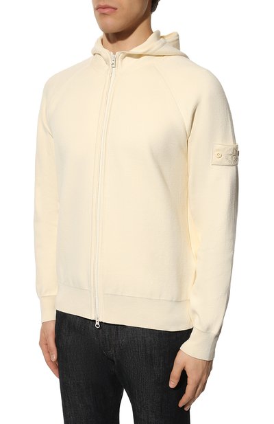 Хлопковый кардиган STONE ISLAND, арт. 7615553FA, фото 3