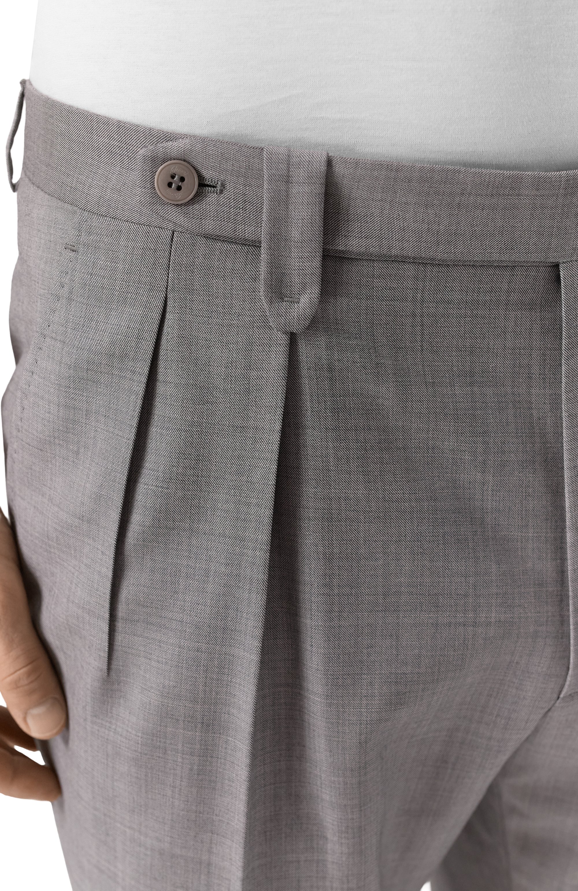 Шерстяные брюки BRIONI, арт. RP3I0L-P1A0X, фото 5