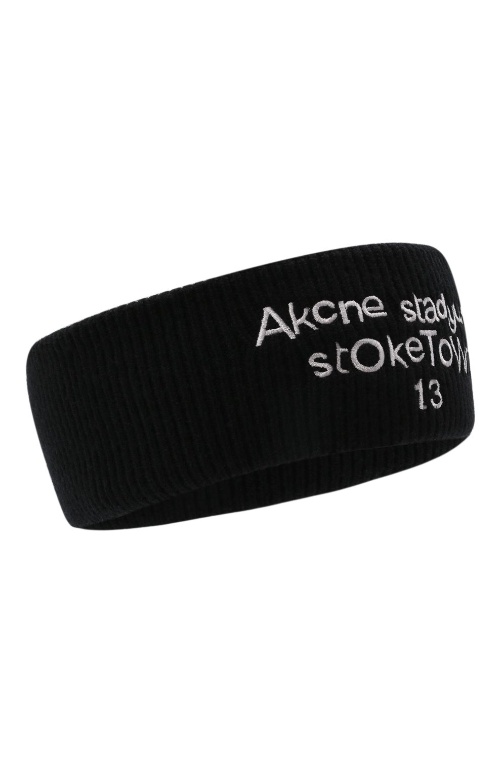 Шерстяная повязка на голову ACNE STUDIOS, арт. C40160/W, фото 1