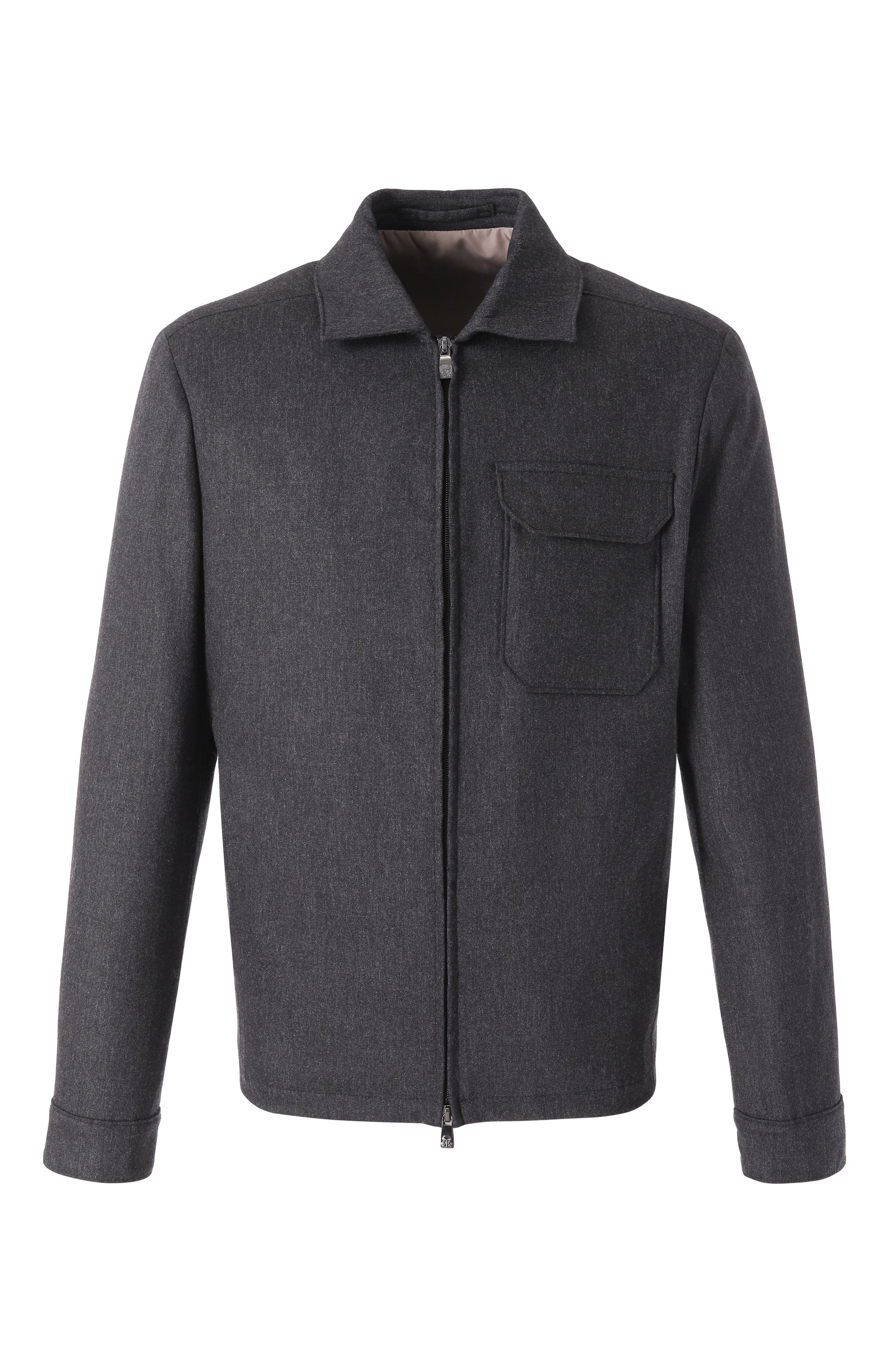 Шерстяная куртка CORNELIANI, арт. 94L534-9418540, фото 1