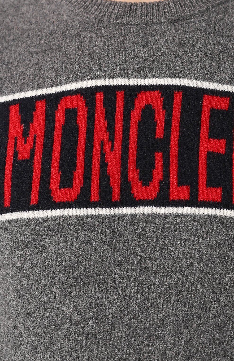 Шерстяной джемпер MONCLER, арт. E2-091-90455-00-A9228, фото 5