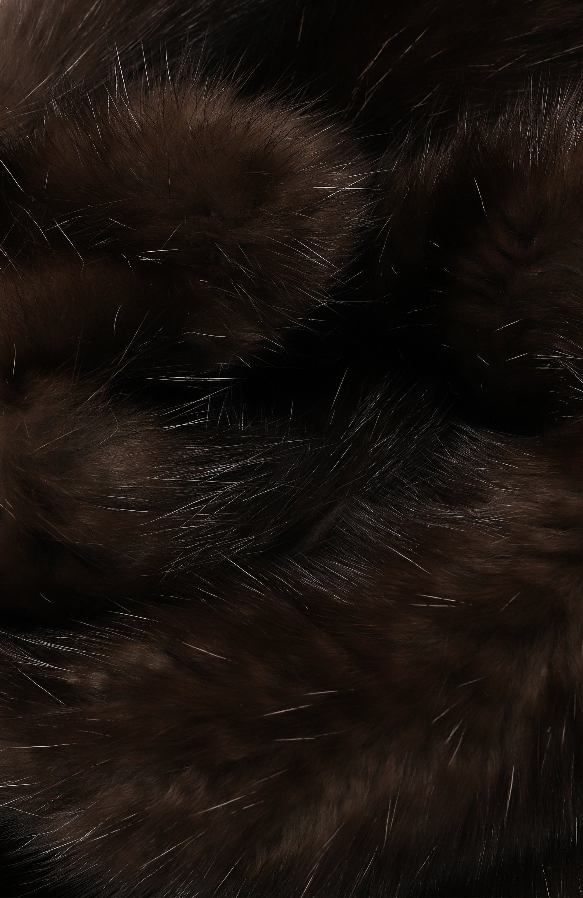 Мехо вой шарф из соболя VICTORIA KUSENKOVA, арт. 502450004035, фото 3