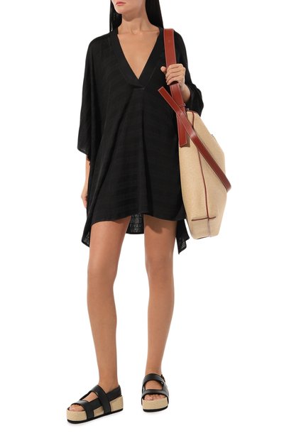 Туника из вискозы и хлопка BALMAIN, арт. BKA281620, фото 2