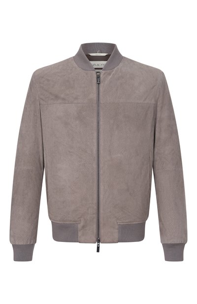 Мужской замшевый бомбер GIMO'S, арт. 6S20.1.150.52F/YI