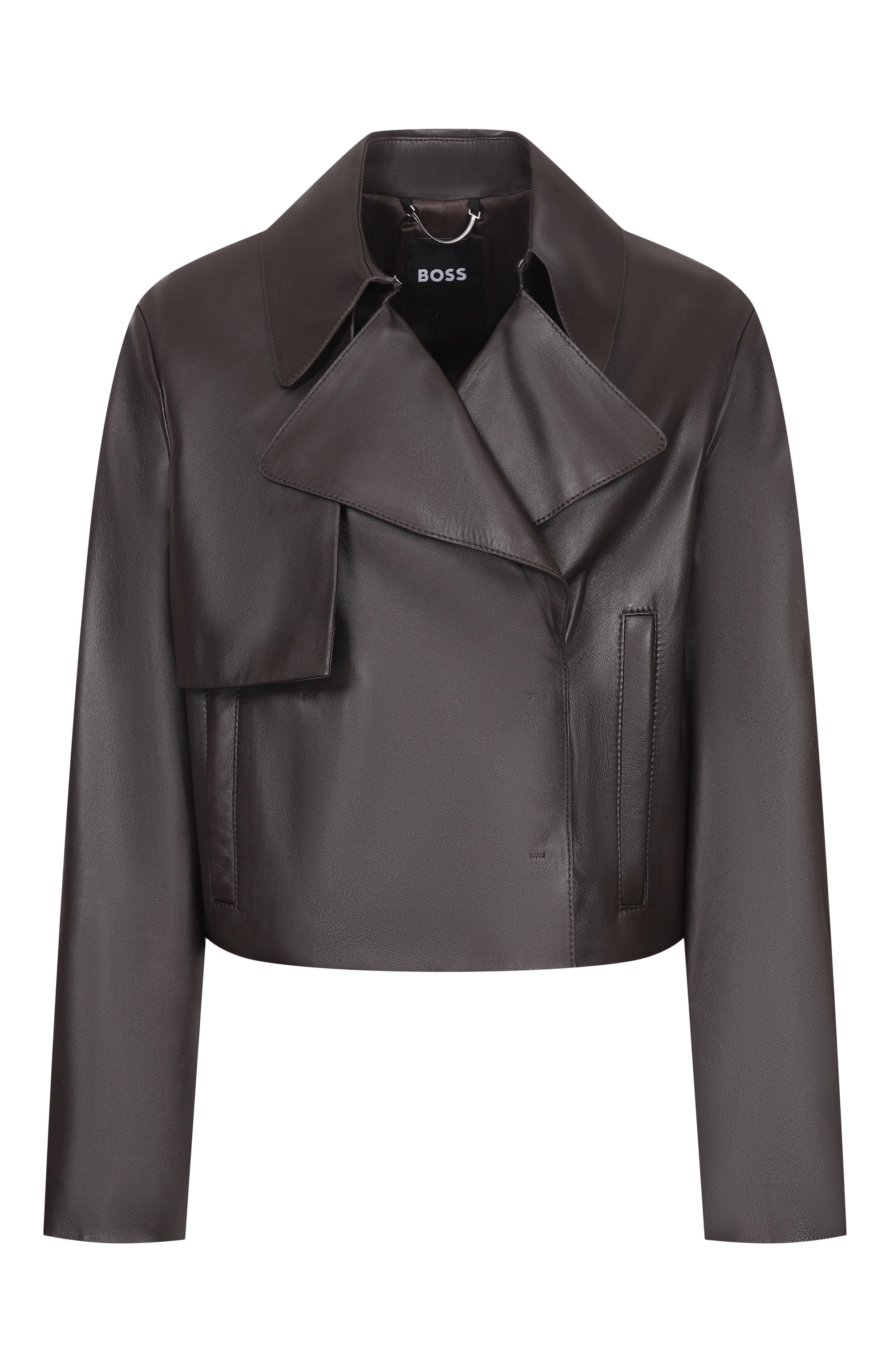 Кожаная куртка BOSS, арт. 50559306, фото 1