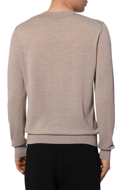 Шерстяной джемпер GIORGIO ARMANI, арт. 8NSM01/SM99Z, фото 4