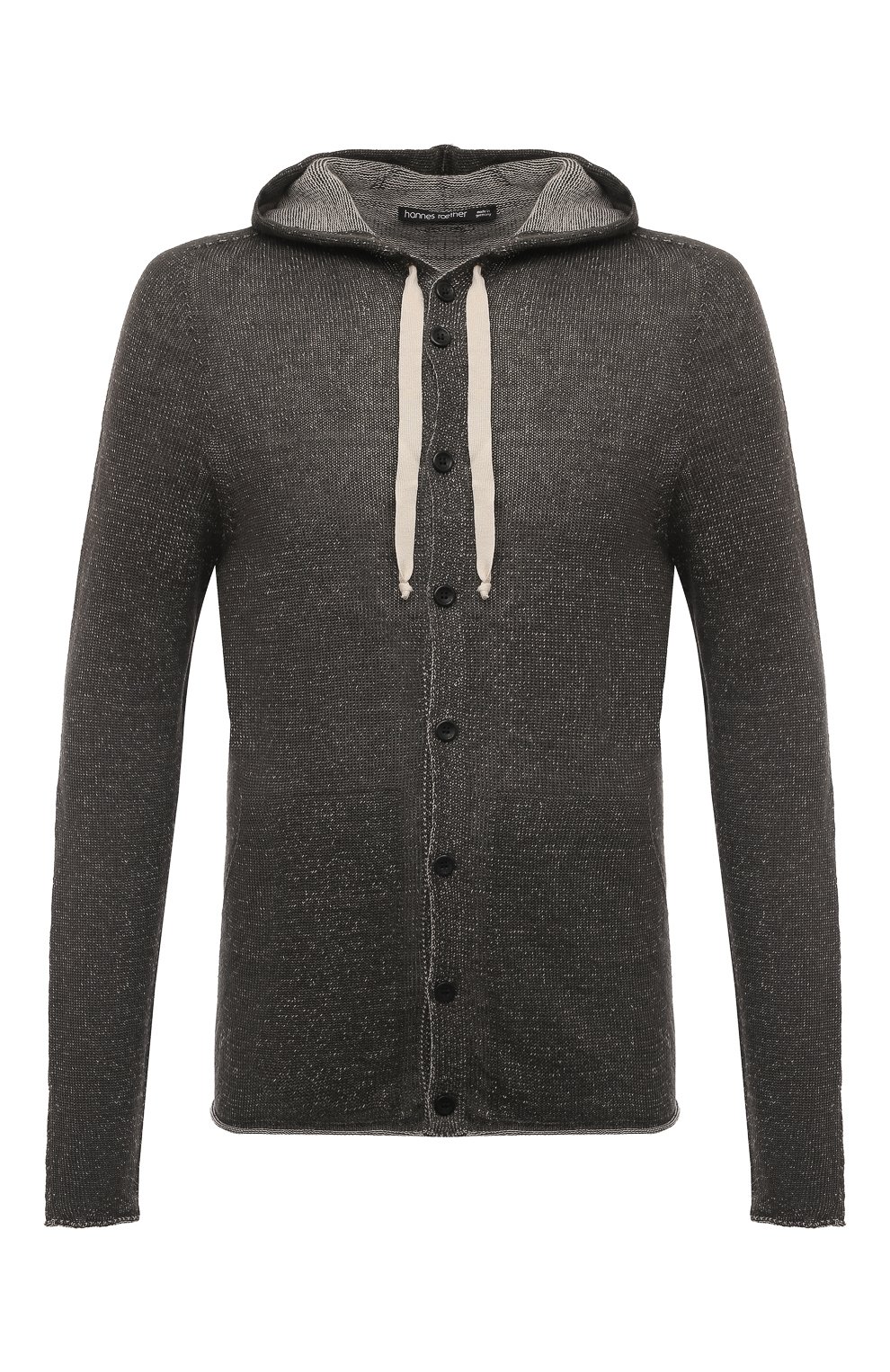 Кардиган изо льна и хлопка HANNES ROETHER, арт. 110510/FE12GAT0.121.101, фото 1