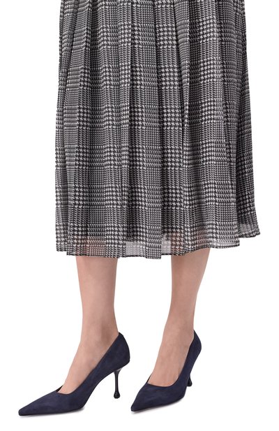 Замшевые туфли ixia 80 JIMMY CHOO, арт. IXIA 80/SUE, фото 2