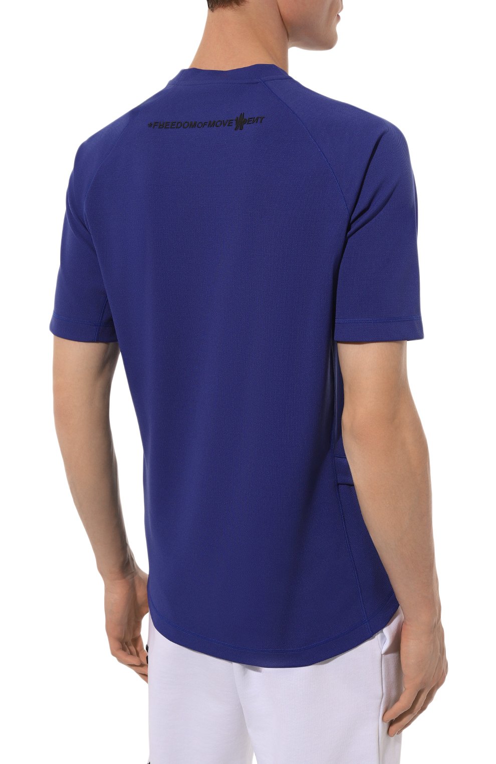 Хлопковая футболка MONCLER GRENOBLE, арт. 8C000-01-899PK, фото 4