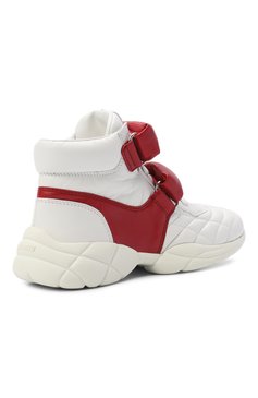 Кожаные кроссовки MIU MIU, арт. 5T439D-327-F082K, фото 3