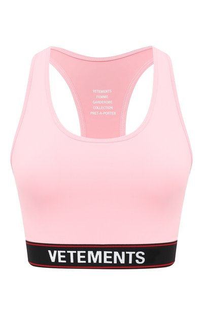Женский топ VETEMENTS, арт. WE51T0100P 1332/BABY PINK