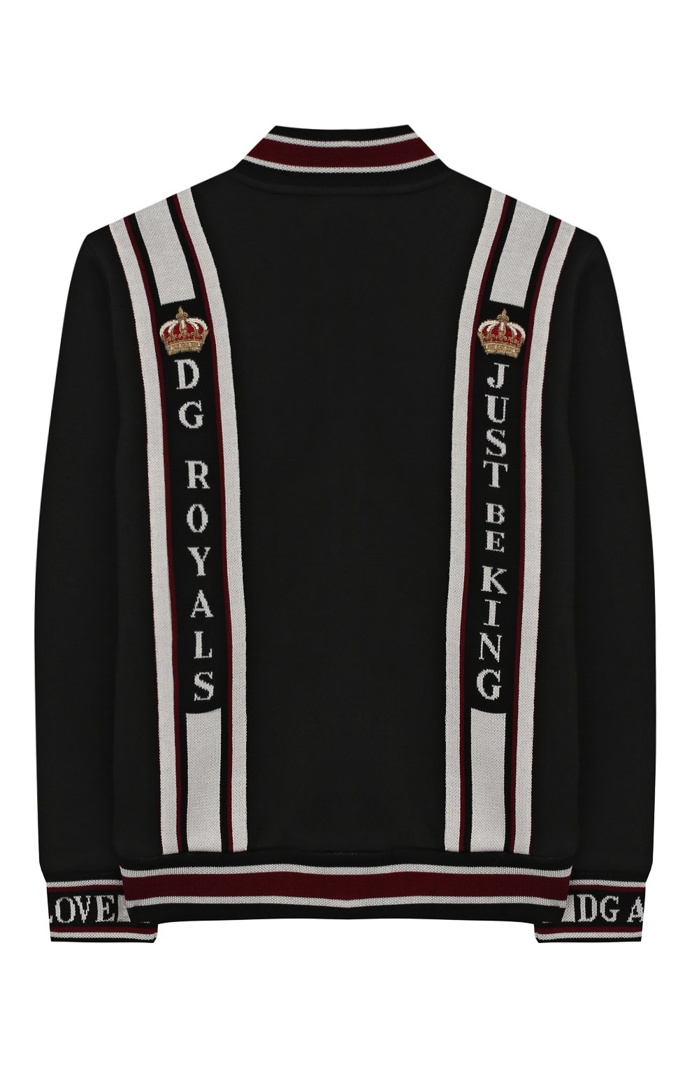 Кардиган из хлопка DOLCE & GABBANA, арт. L4JW50/G7RMP/8-14, фото 2