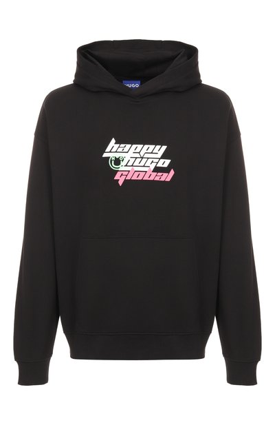 Мужской хлопковое худи HUGO BLUE, арт. 50536113
