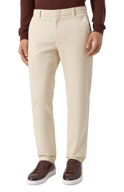 Хлопковые брюки BOGNER, арт. 18001223, фото 3