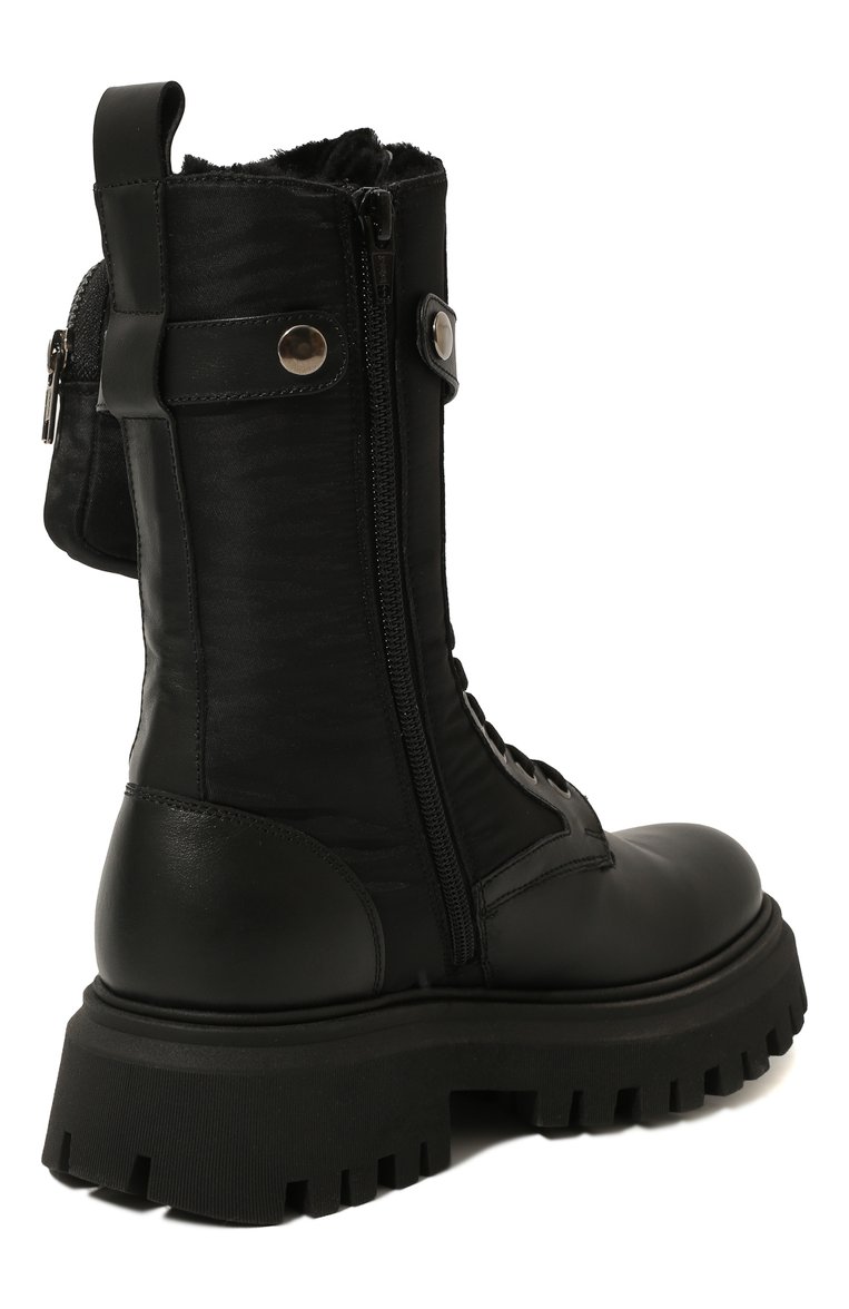 Кожаные ботинки MISSOURI, арт. 85907/35-41, фото 3