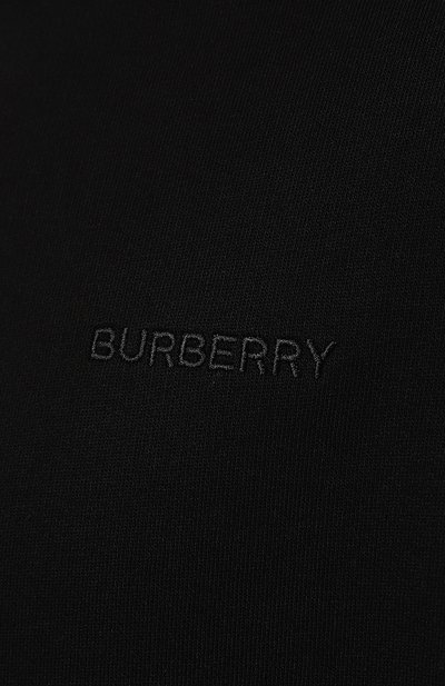 Хлопковый свитшот BURBERRY, арт. 8070680, фото 5