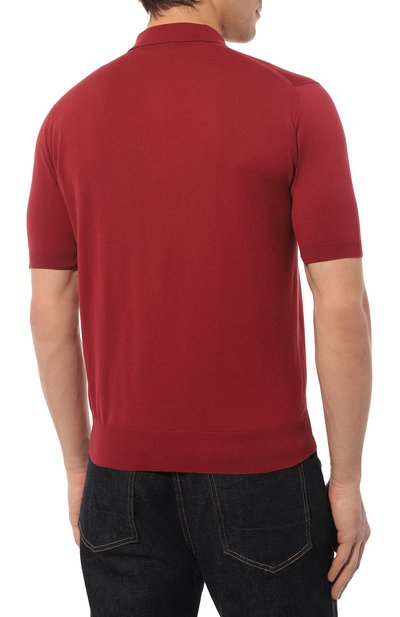 Хлопковое поло STEFANO RICCI, арт. K313030P31/F23145, фото 4