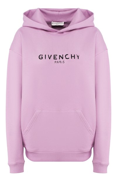 Женский хлопковое худи GIVENCHY, арт. BW70643Z0Y