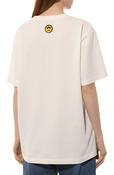 Хлопковая футболка BARROW, арт. F4BWW0TH064, фото 4