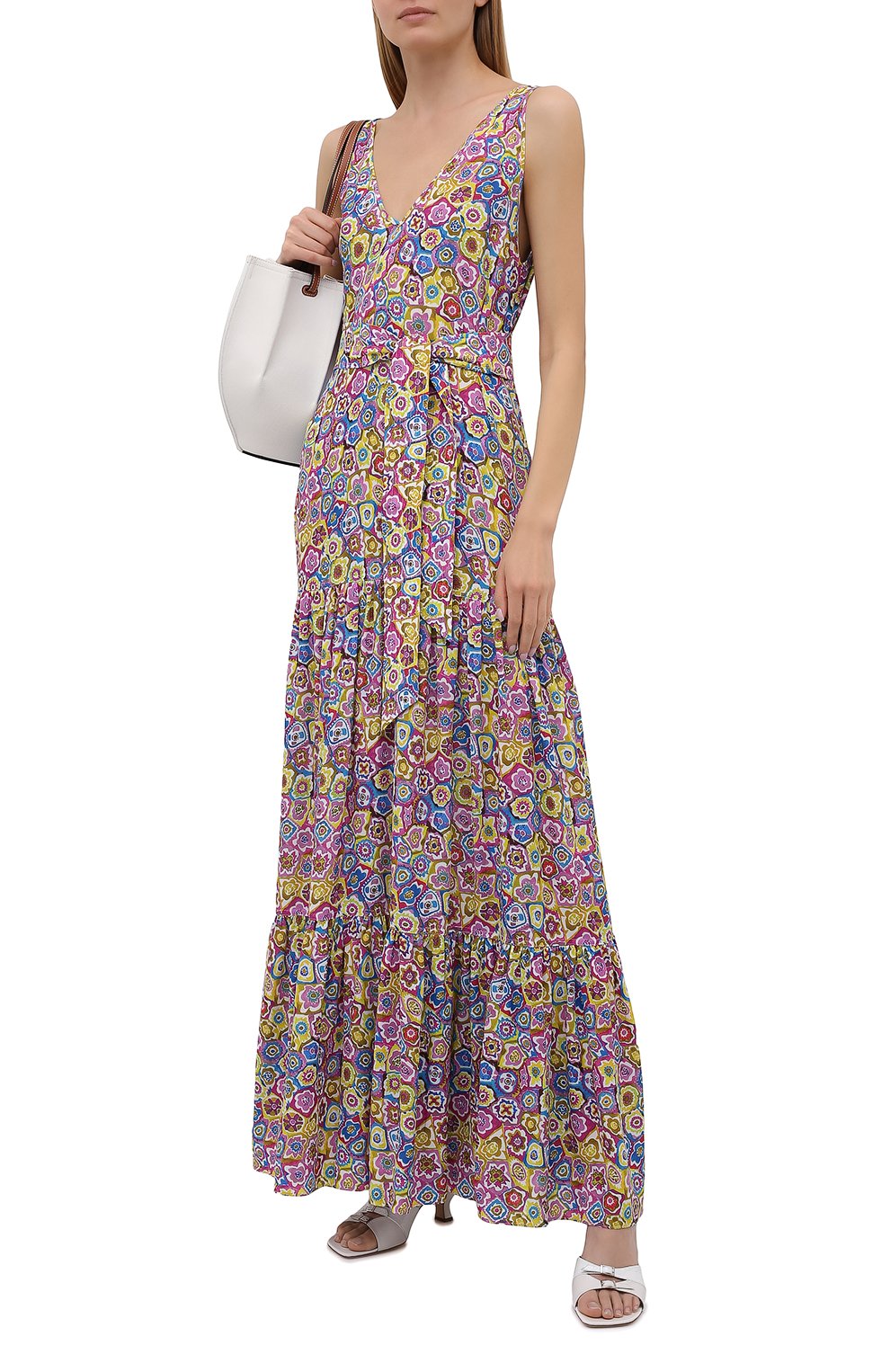 Платье из вискозы M MISSONI, арт. 2DG00607/2W007A, фото 2