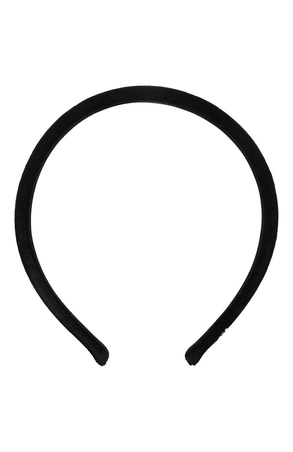 Ободок для волос ALEXANDRE DE PARIS черного цвета по цене 14080 руб., арт. THB-17405-25 K, фото 1 Ободок для волос ALEXANDRE DE PARIS, арт. THB-17405-25 K, фото 1