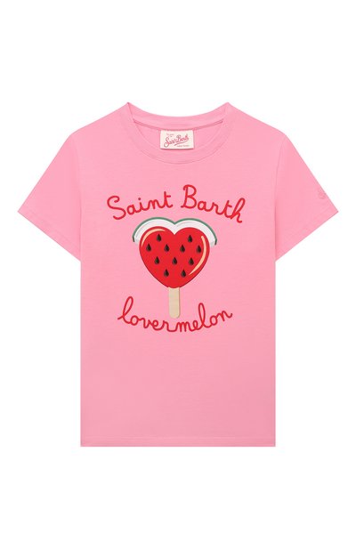 Хлопковая футболка MC2 SAINT BARTH, арт. STBK ELLY/ELLY001/00618F, фото 1