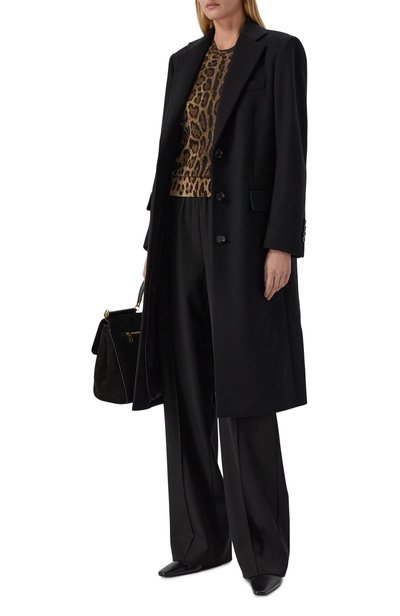 Женские шерстяные брюки DOLCE & GABBANA, арт. FTC6ZT/FU20W
