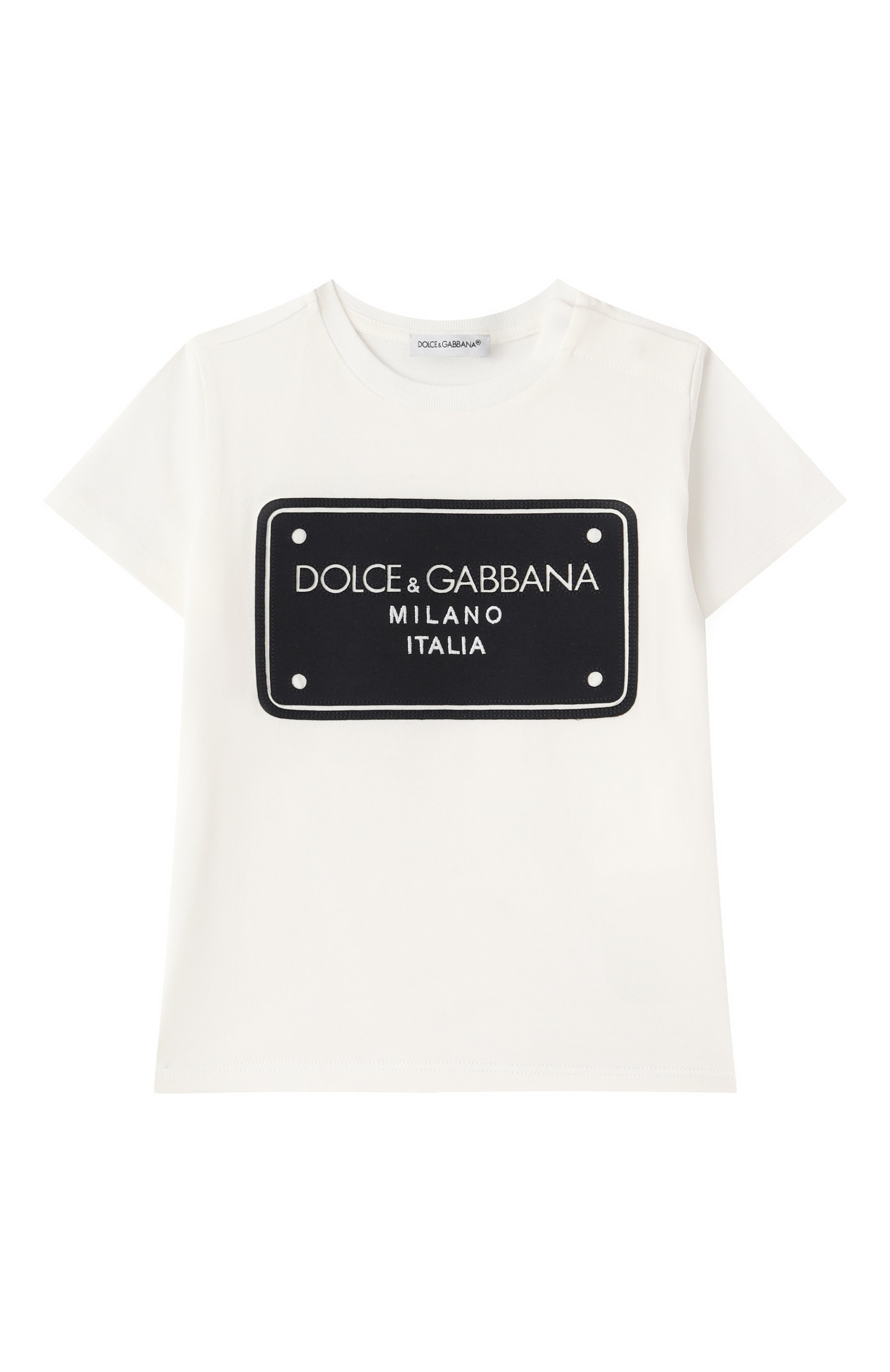 Хлопковая футболка DOLCE & GABBANA, арт. L1JT7W/G7N0G, фото 1