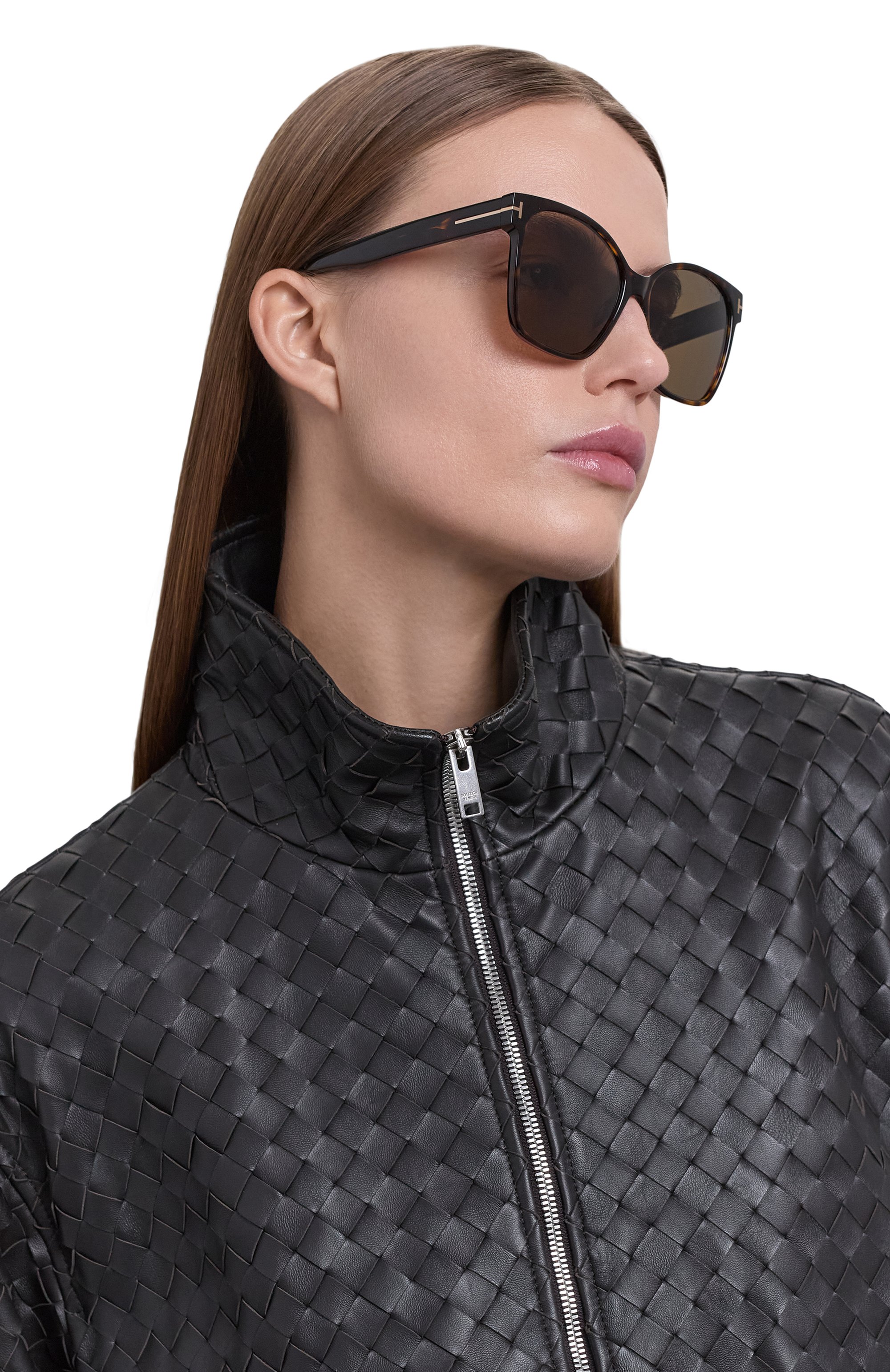 Солнцезащитные очки TOM FORD коричневого цвета по цене 59950 руб., арт. TF1312 52H, фото 2 Солнцезащитные очки TOM FORD, арт. TF1312 52H, фото 2