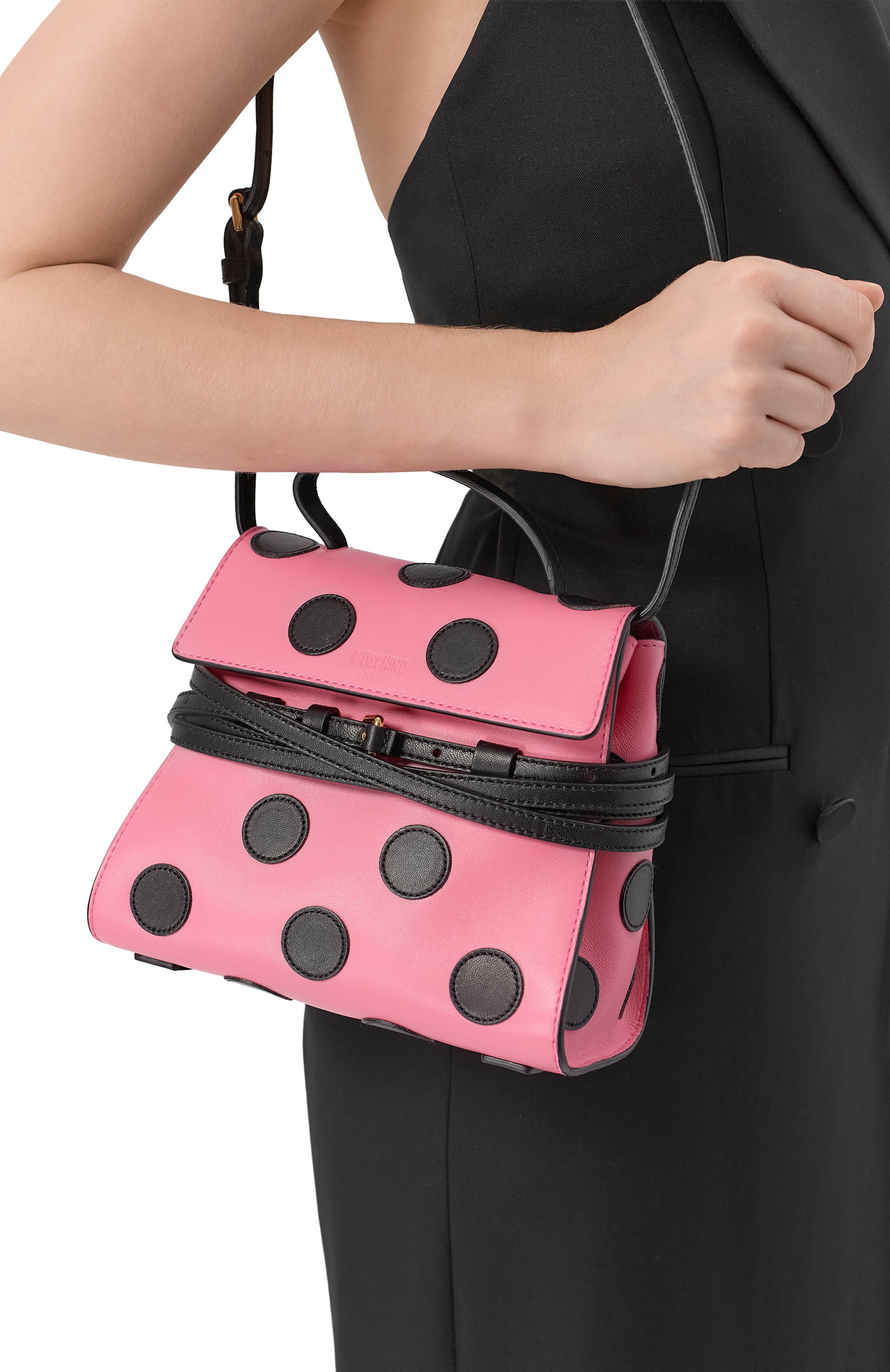 Сумка tie me mini MOSCHINO, арт. MC4203PP0N/0A2, фото 2