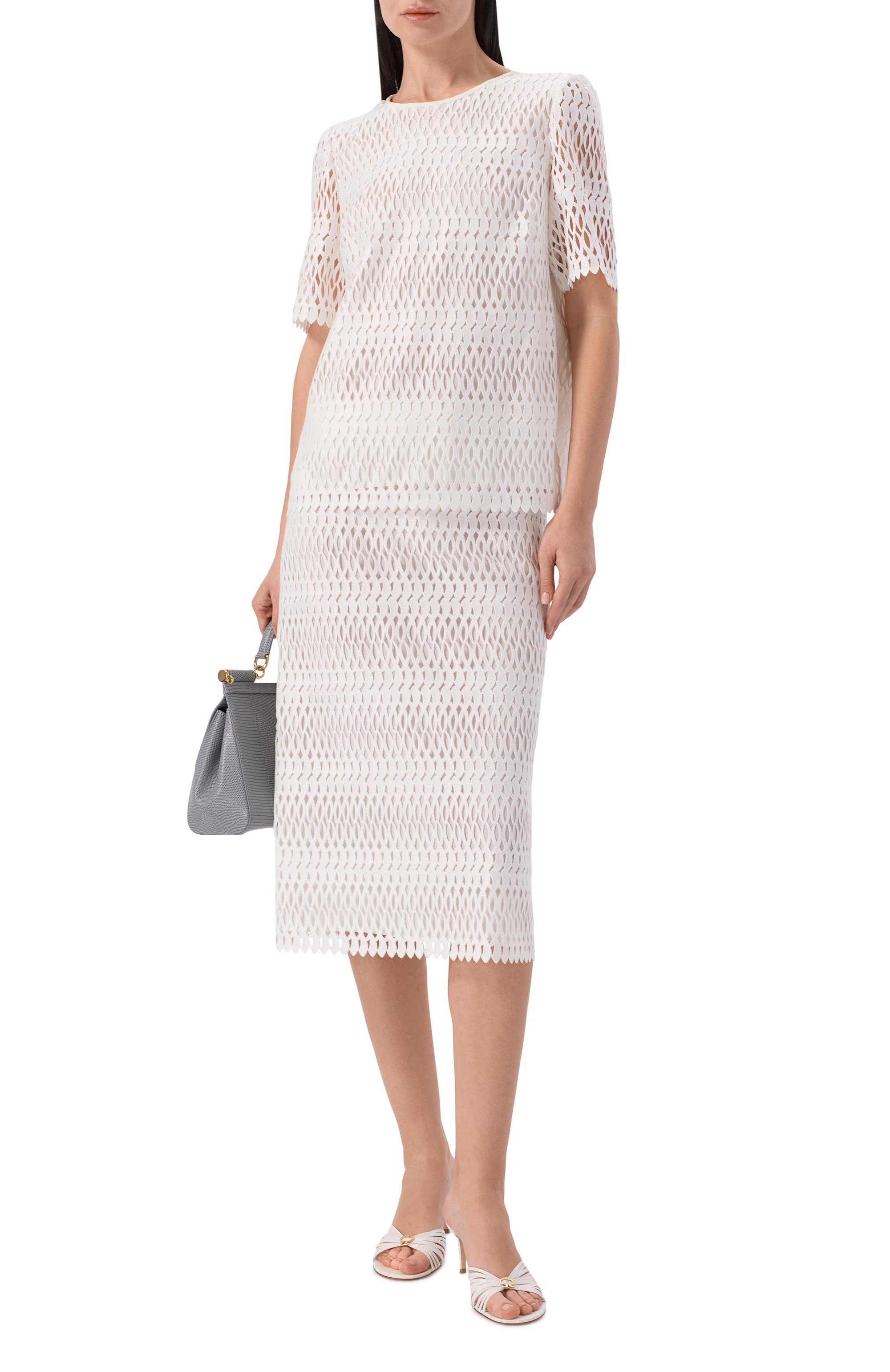 Юбка MVST, арт. M26.2PW.S018/F130 JUMB0 RICAMI, фото 2