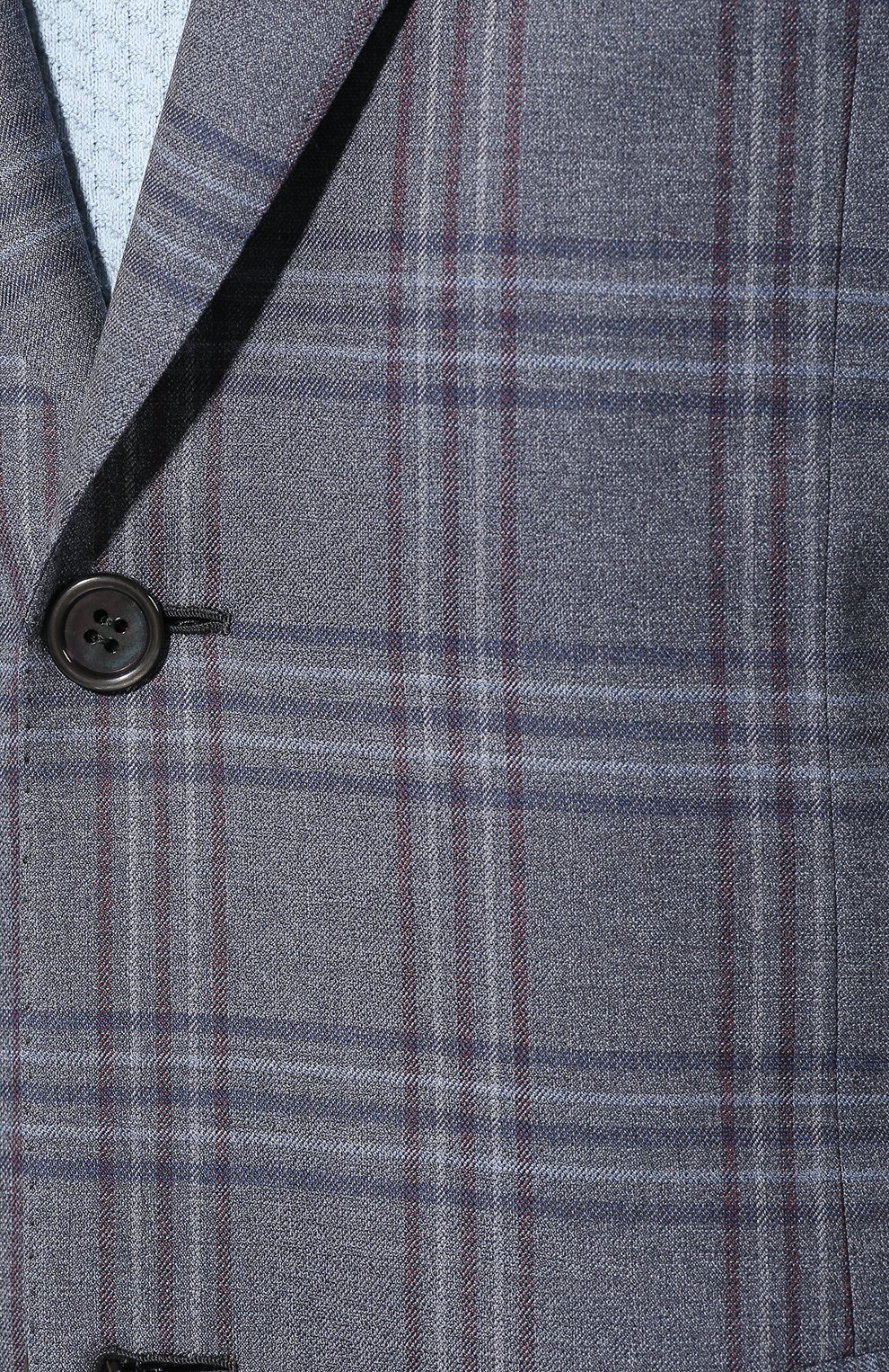 Шерстяной пиджак BRIONI, арт. RGI30M/P8A84/PARLAMENT0, фото 5