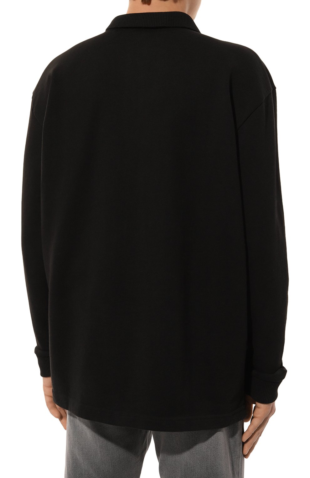 Хлопковое поло HUGO BLUE, арт. 50521718, фото 4