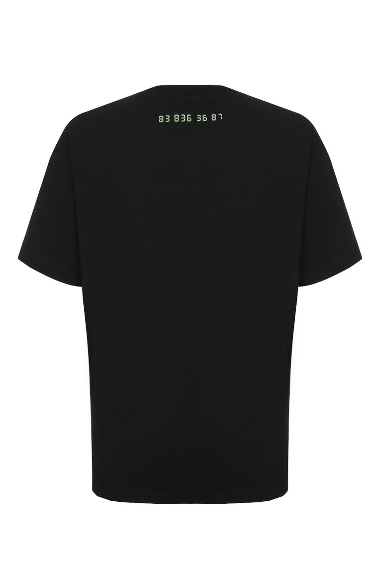 Хлопковая футболка VTMNTS, арт. VL12TR320B, фото 2