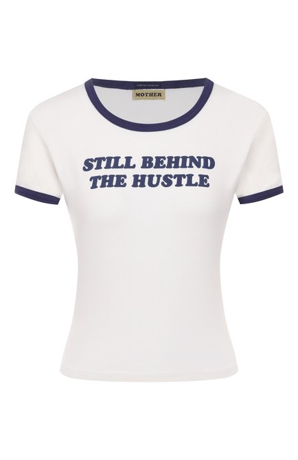 Женская хлопковая футболка MOTHER, арт. 81001-R315/G