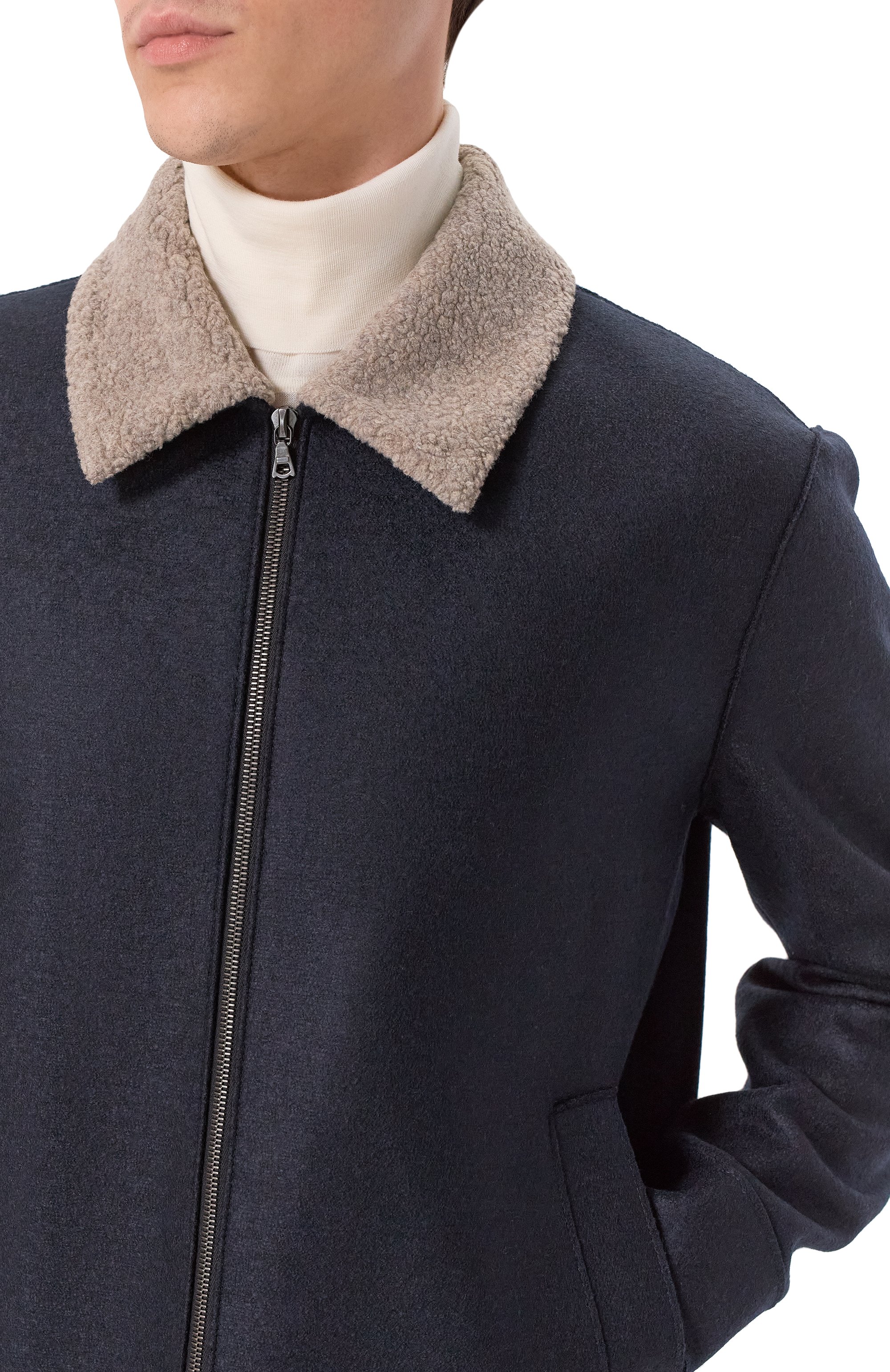 Шерстяная куртка HARRIS WHARF LONDON, арт. C9341, фото 5