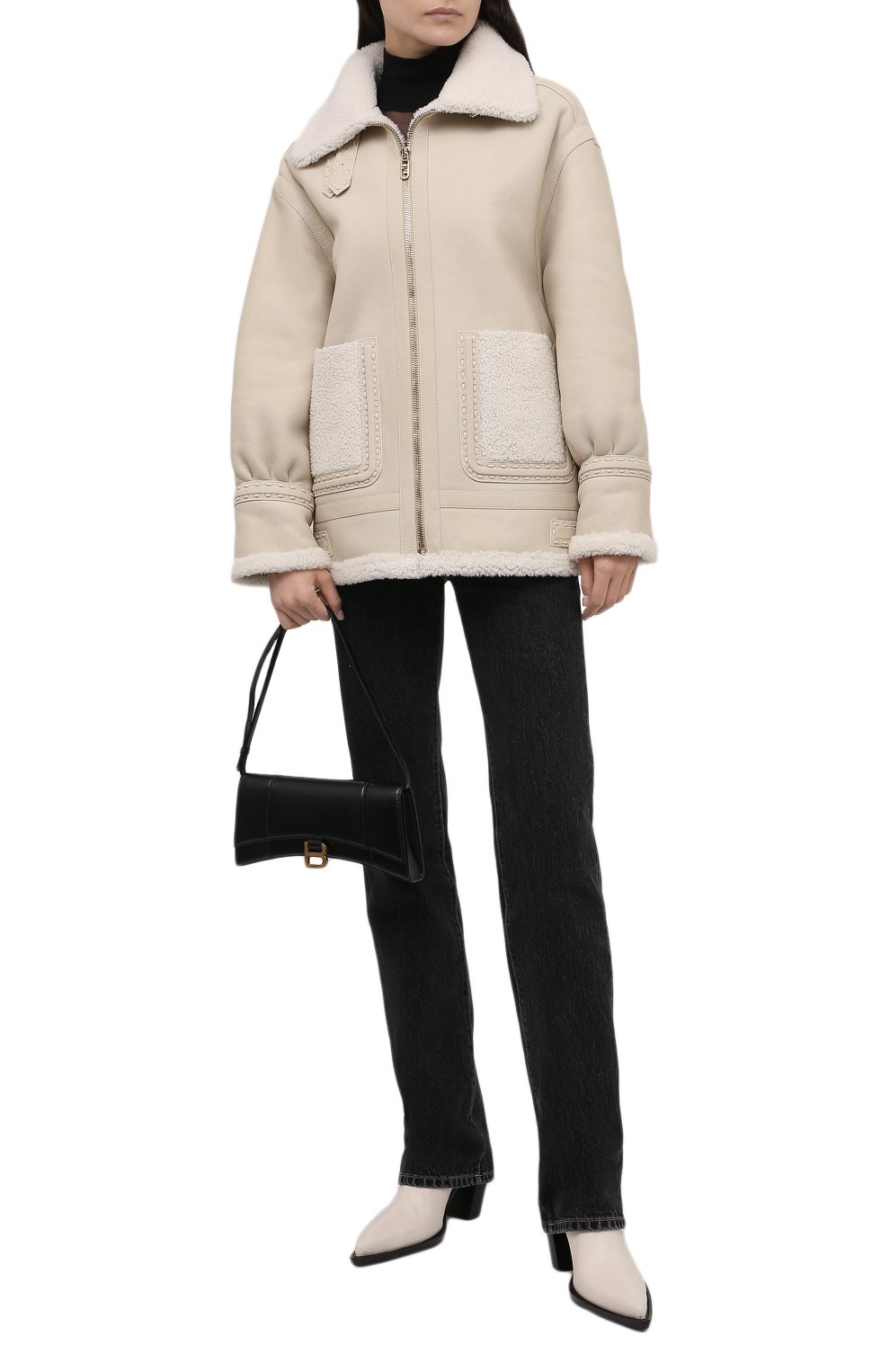 Дубленка FENDI, арт. FM5290 AHBD, фото 2