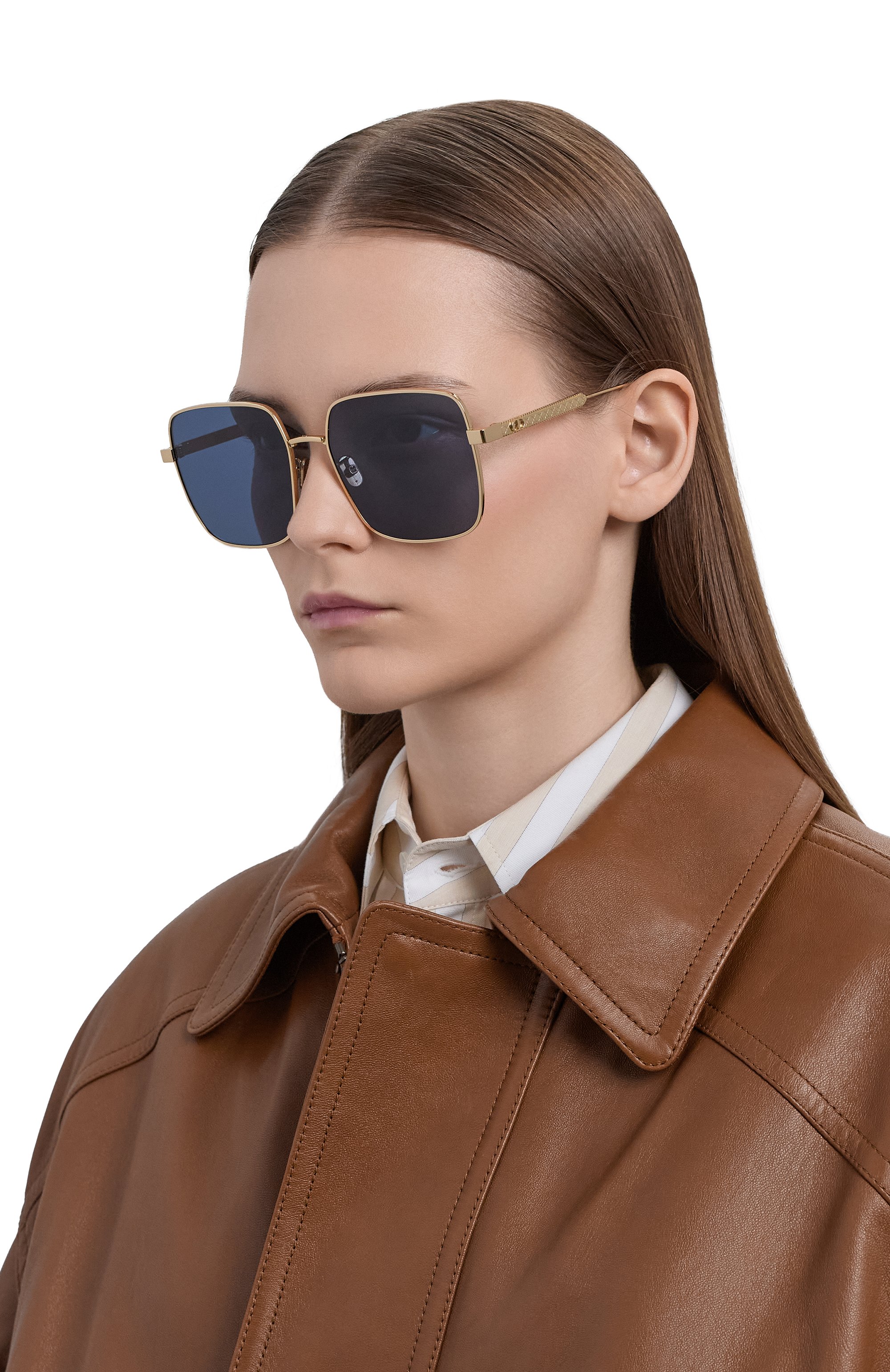 Солнцезащитные очки DIOR EYEWEAR синего цвета по цене 77700 руб., арт. DI0RCANNAGE S1U B0B0, фото 2 Солнцезащитные очки DIOR EYEWEAR, арт. DI0RCANNAGE S1U B0B0, фото 2