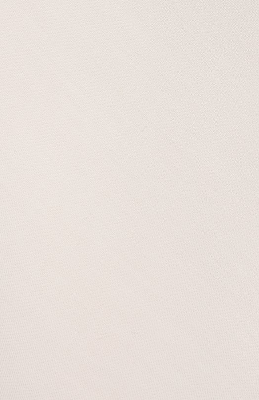 Юбка из вискозы и льна Brunello Cucinelli MH126G3396 Белый  MH126G3396 Фото 6