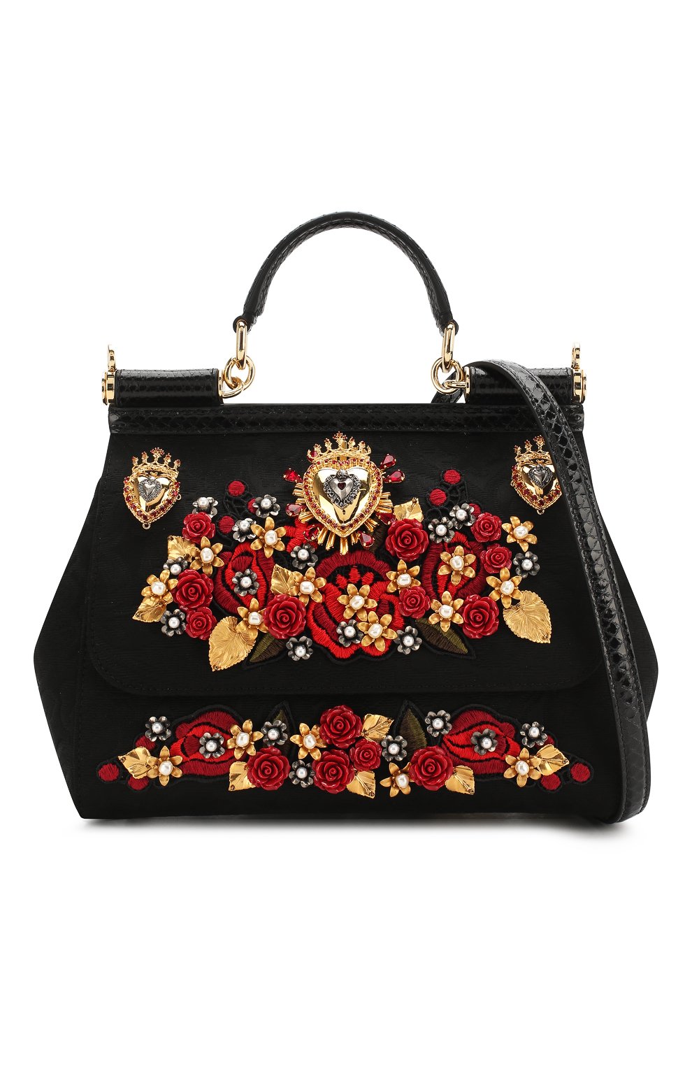 Сумка sicily medium DOLCE & GABBANA, арт. BB6002/AK257, фото 6