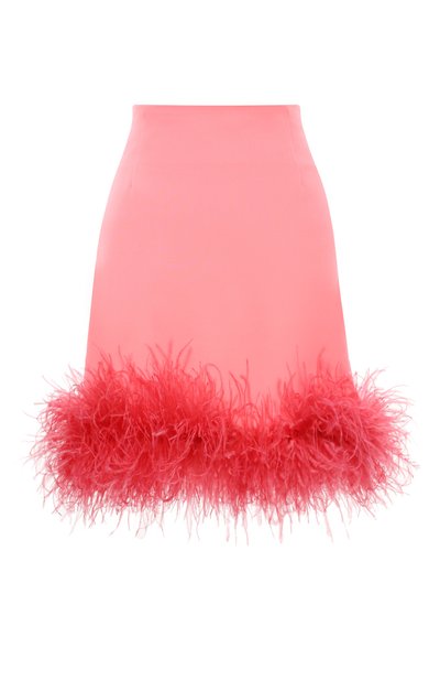 Юбка с отделкой перьями ALINE, арт. AL140601-2, фото 1