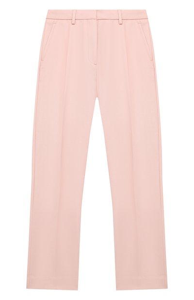 Шерстяной костюм STELLA MCCARTNEY розового цвета по цене 27400 руб., арт. 601407/SPKB5, фото 4 Шерстяной костюм STELLA MCCARTNEY, арт. 601407/SPKB5, фото 4