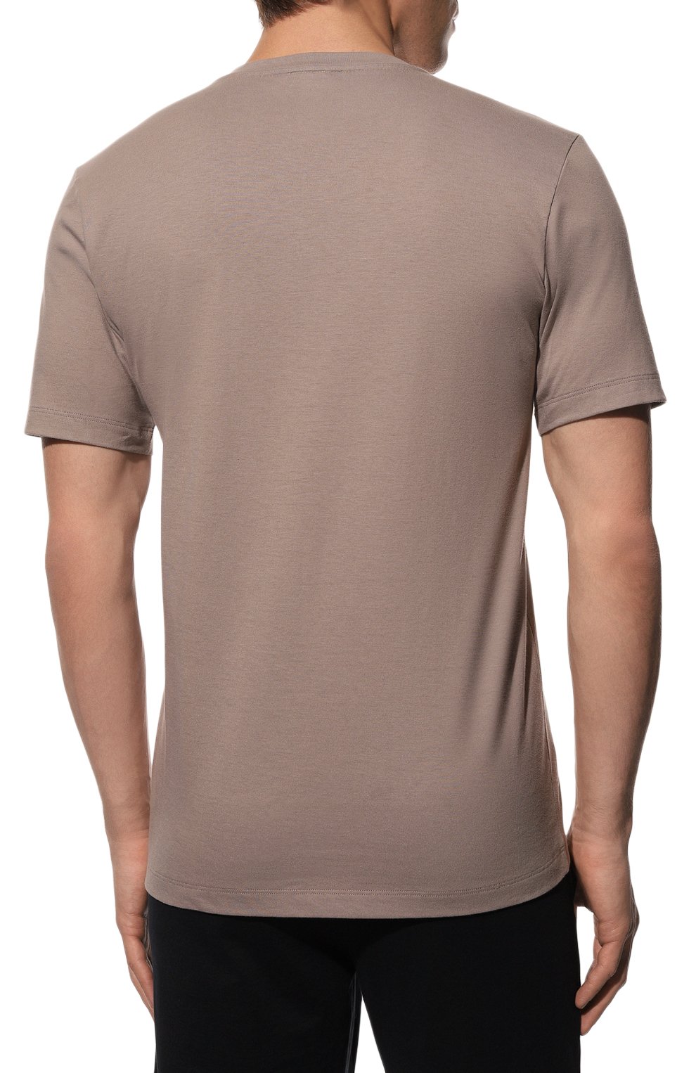 Хлопковая футболка HANRO, арт. 075050., фото 4