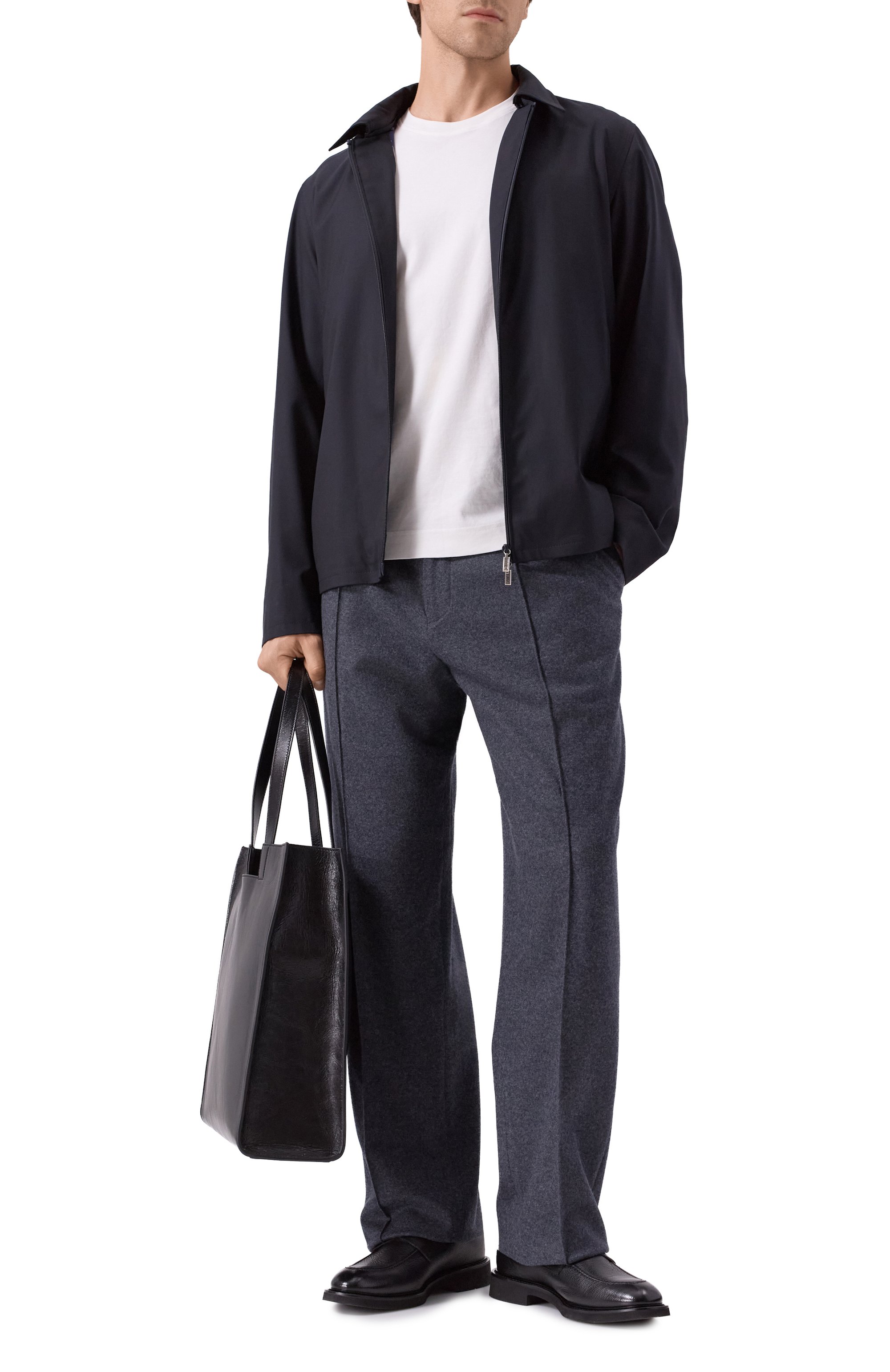 Шерстяные брюки 12 STOREEZ, арт. 134132, фото 2