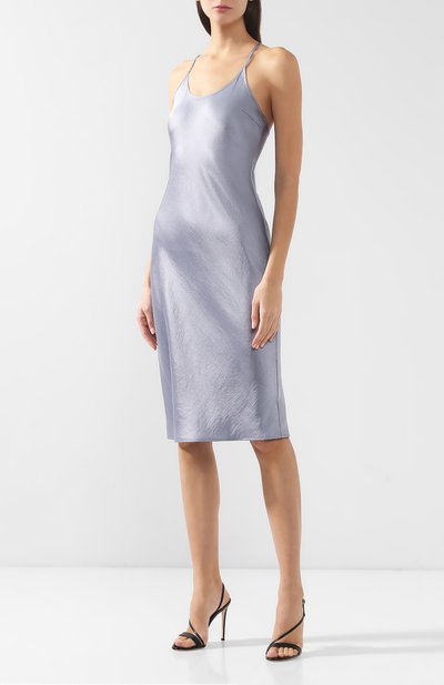 Платье ALEXANDERWANG.T синего цвета по цене 46050 руб., арт. 4W496002U6, фото 3 Платье ALEXANDERWANG.T, арт. 4W496002U6, фото 3