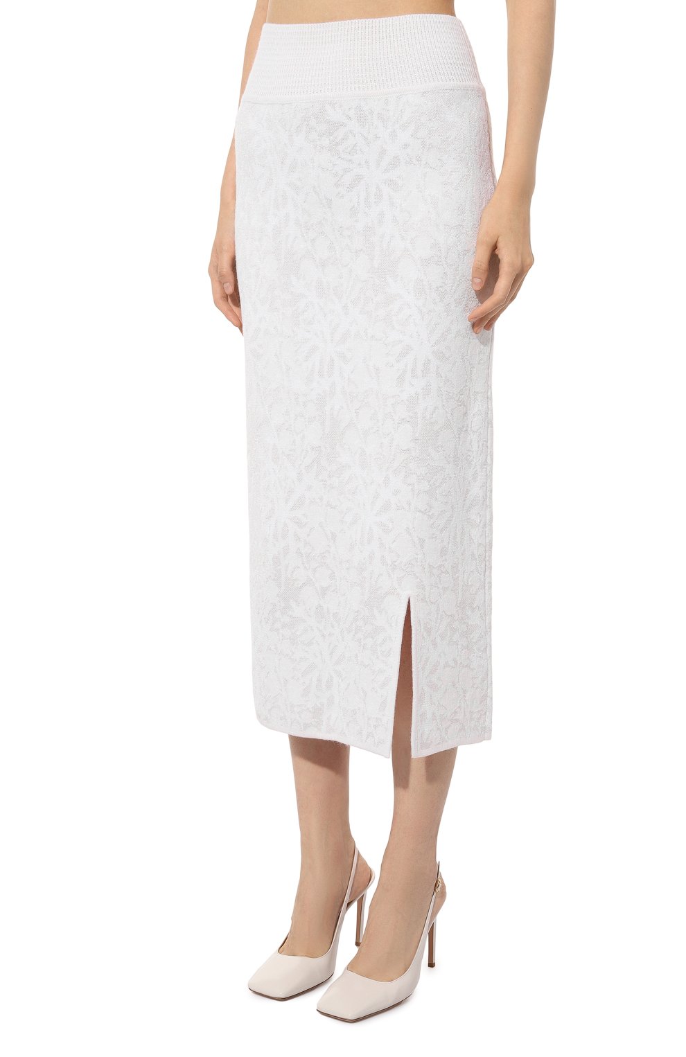 Юбка из хлопка и вискозы MAISON KALEIDOSCOPE, арт. 003-051CVW-964, фото 3