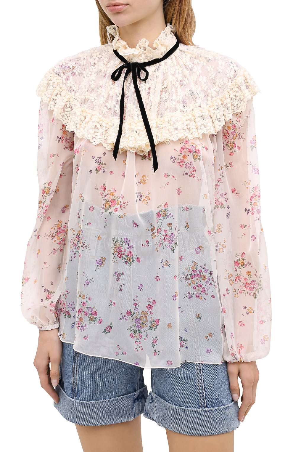 Блузка PHILOSOPHY DI LORENZO SERAFINI, арт. A0227/5750, фото 3