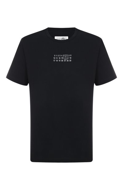 Мужская хлопковая футболка MM6, арт. SH0GC0057/S24312